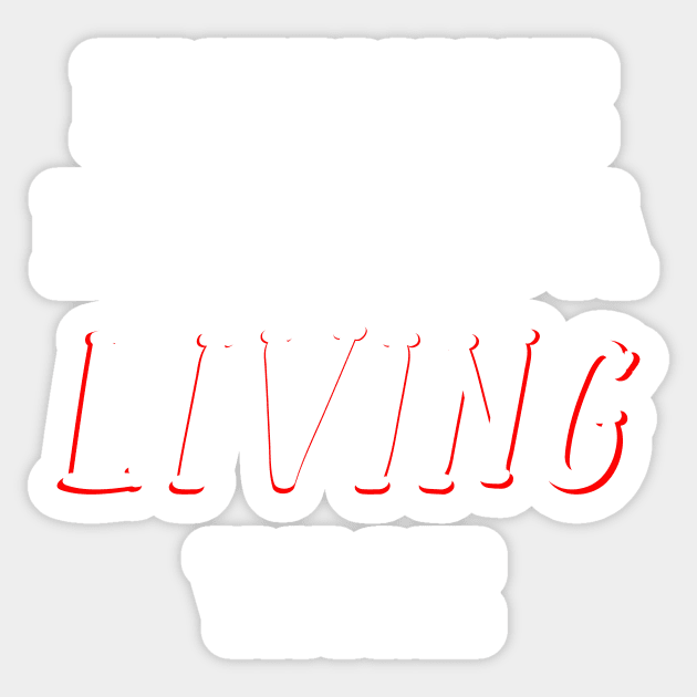 Everyone Deserves a Living Wage Political Sticker by 2CreativeNomads